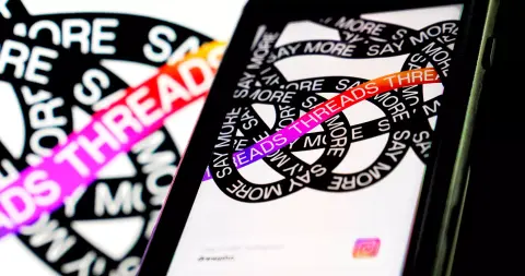 Új funkciókkal és új ígéretekkel állt elő a Meta a Threadsnél