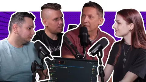 A Jóbarátok magyar hangmérnöke a vendégünk: Csomár Zoltán – GeekOK Podcast (S2E29)