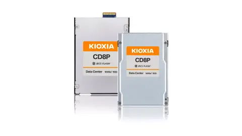 30 TB-os PCI Express 5.0 x4-es SSD-vel (is) jelentkezik a Kioxia