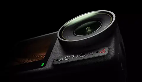 DJI: Eggyel nő a tét, befutott az Osmo Action 4 akciókamera