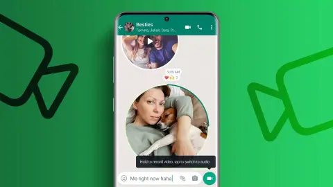 Videók küldése felé tereli közösségét a WhatsApp
