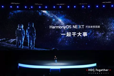 A Huawei teljesen szakít az Androiddal, már kipróbálható a HarmonyOS NEXT