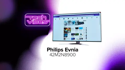 A legjobb OLED monitor gamereknek? - Philips Evnia 42M2N8900 - Tech Vibes