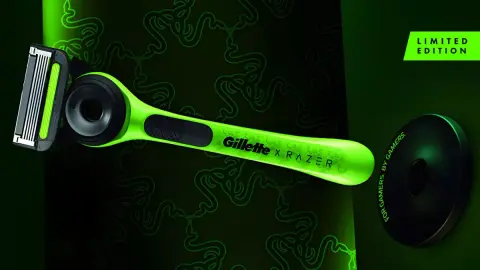 Valóra vált áprilisi tréfa a Razernél: Itt a gamer borotva