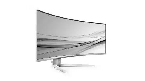 240 Hz-es díjnyertes gamer monitor a Philips műhelyéből, QD-OLED alapon, 48,9 hüvelykes képátlóval