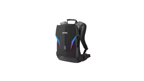 Újabb videokártyával is elérhető a Zotac legfrissebb hátizsák PC-je, a VR Go 4.0