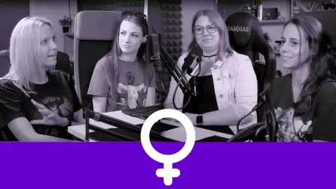 Csajok – Gaming – GeekOK Podcast (S2E34)