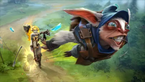 A törpe Dota 2 fiókok gazdáira sújtott le a Valve