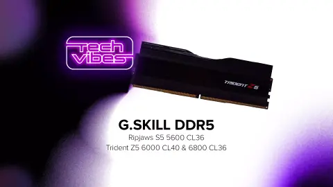 G.SKILL 2x16GB DDR5 memória KIT-ek 5600, 6000 és 6800 MT/s sebességen - Tech Vibes