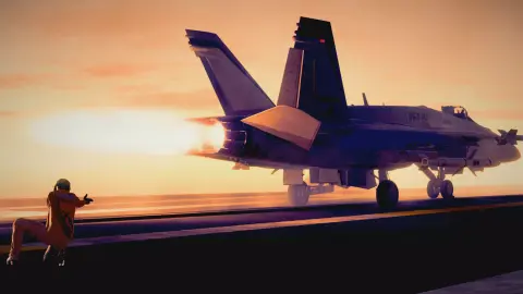 F/A-18 Hornet játék készül
