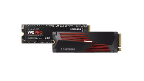 Októberben jelenik meg a 4 TB-os Samsung 990 Pro SSD