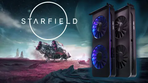 Sok hibát javít Starfield alatt a legújabb Intel Arc és Iris Xe driver