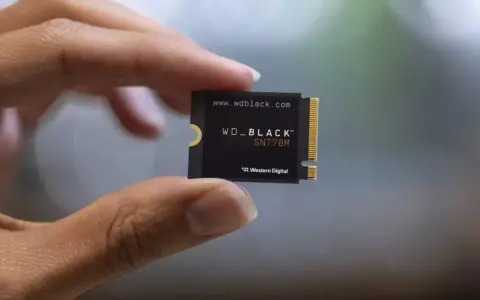 WD Black SN770M: Pici és gyors SSD kártyák, nagy adattároló kapacitással