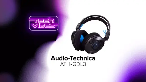Csupa fül headset, avagy nyitott fejhallgató gamereknek - Audio-Technica ATH-GDL3 - Tech Vibes