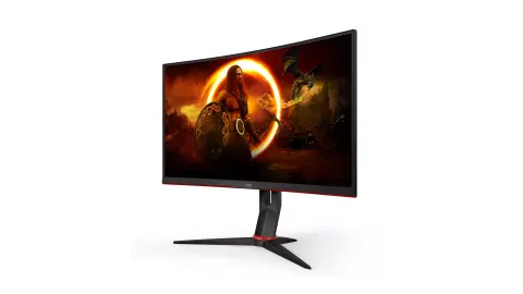 Ívelt kijelzős gamer monitort rántott elő a kalapból az AOC – A hívószavak: 27 hüvelyk, 1500R, 165 Hz, VA