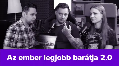 Az ember legjobb barátja 2.0 – GeekOK Podcast (S2E37)