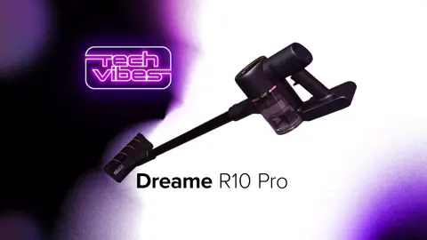 Rövid a karod? Toldd meg egy vezetékmentes porszívóval! - Dreame R10 Pro - Tech Vibes