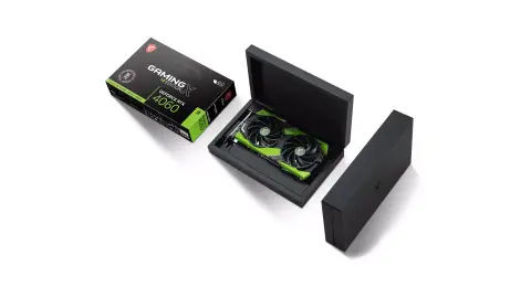 Megjelent az MSI limitált kiadású GeFocre RTX 4060-as videokártyája