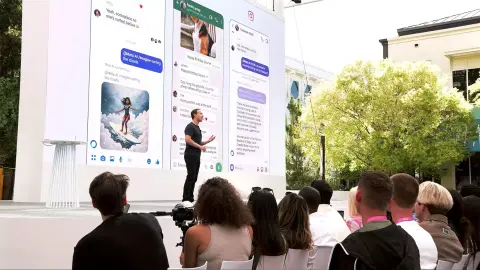 Minden üzenetküldőjébe MI chatbotot pakol a Meta, képgenerálási opcióval is