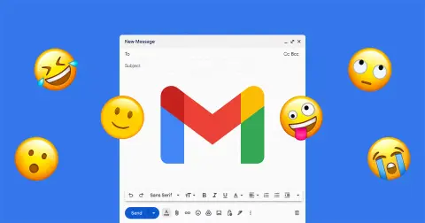 Végre emojikkal is lehet reagálni az e-mailekre a Gmailen