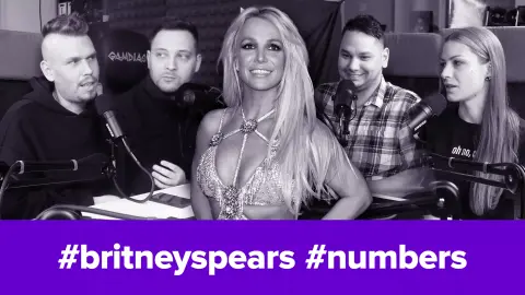 #britneyspears #numbers – GeekOK Podcast (S2E39)