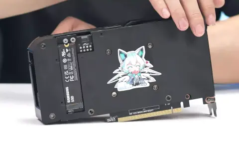 Hamarosan megjelenhet az ASUS M.2-es SSD slottal ellátott GeForce RTX 4060 Ti sorozatú videokártyája