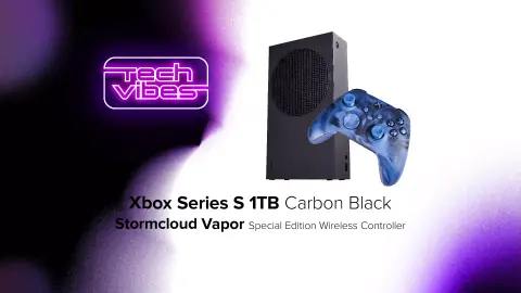 Ár-érték bajnok játékgép, ami simán elfér a hátizsákban - Xbox Series S 1TB Carbon Black -Tech Vibes