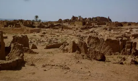 Intő példa lehet a 800 évig virágzó szaharai civilizáció sorsa