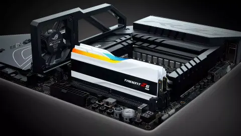 DDR5-8600 MHz-es memóriacsomagot (is) készített a G.Skill az új Intel processzorok mellé