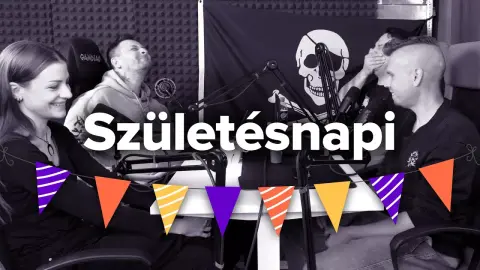 Születésnapi – GeekOK Podcast (S2E41)