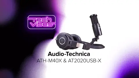 Tökéletes kezdőszett streameléshez és stúdiózáshoz? Audio-Technica ATH-M40X és AT2020USB-X - Tech Vibes
