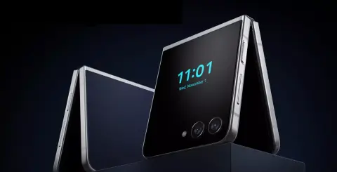 A Samsung is éli a retrót, itt egy új Galaxy Z Flip5