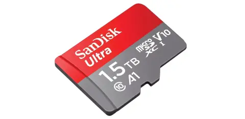 1,5 TB-os microSD kártyával állt elő a SanDisk