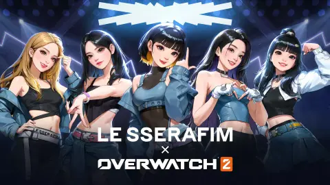 Novemberben jön az Overwatch 2 K-pop kooperáció