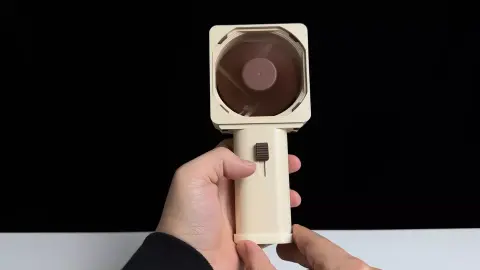 Eltűnt az útitervről a Noctua asztali ventilátor, az egyik rajongó készített hát egy nem hivatalos kézi példányt