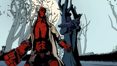 Hellboy Web of Wyrd – A hangulat unalomba fullad