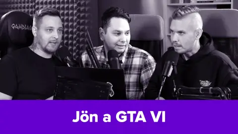 Jön a GTA VI – GeekOK Podcast (S2E44)