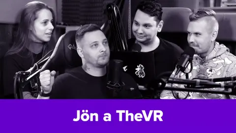 Jön a TheVR – GeekOK Podcast (S2E45)