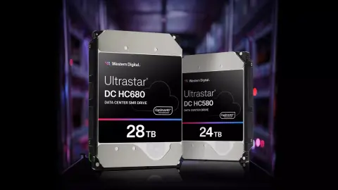 A Western Digital már nagyobb volumenben is szállítja 24 és 28 TB-os merevlemezeit