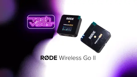 Egyszerű és kompakt vezetékmentes hangrögzítés - RØDE Wireless Go II - Tech Vibes