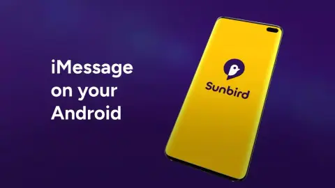 A Sunbird is lelőtte az iMessage rendszerét “kijátszó” androidos appját