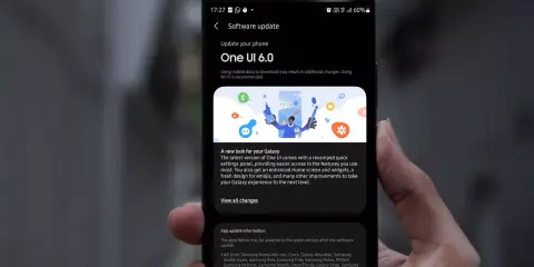 Baj van a Samsung mobilok One UI 6 frissítésével, érdemes kivárni a telepítéssel