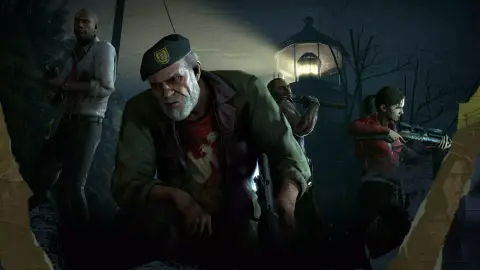 A CS 1.6 legújabb frissítésébe véletlenül egy korai Left 4 Dead is bekerült