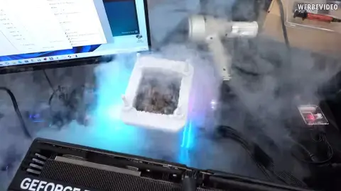 Core i9-14900k + GeForce RTX 4090 + LN2 = 1000 FPS feletti teljesítmény Counter Strike 2 alatt