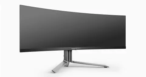 AOC AGON + Porsche Design = Monitor elegant pentru gameri cu panou QD-OLED curbat de la margine la margine