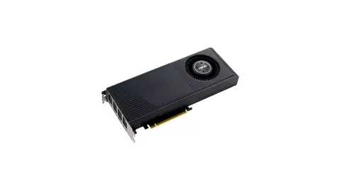 Kompakt, „blower” típusú hűtéssel ellátott GeForce RTX 4070-es videokártyát készített az ASUS