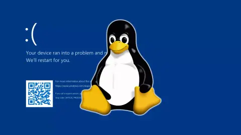 Linux alatt is találkozhatunk majd a kékhalállal – Új funkciót vezetnek be, ami hasznosabb lesz, mint windowsos megfelelője