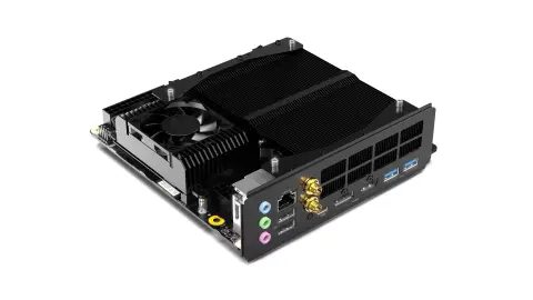 Intel Core i9-13900HX processzorral és négy darab M.2-2280-as PCIe 4.0-s slottal érkezik egy új Mini-ITX alaplap