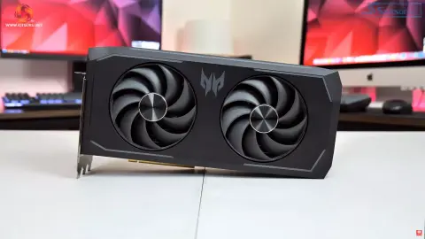 Lehangolóan teljesít az Acer beépített kompakt folyadékhűtést tartalmazó GeForce RTX 4090-es videokártyája