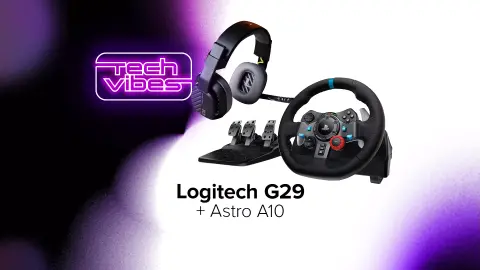 Még mindig az élmezőnyben a nagymúltú kormány? - Logitech G29 + Astro A10 – Tech Vibes
